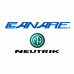 Cable mono Canare TS a TS 1/4 (6.3 mm) Neutrik en oro grado estudio de 50 m 
